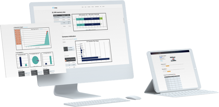 GC log analysis tool with abundant features